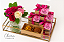 Caixinha com 2 Doces Gourmet Outubro Rosa | Brinde Corporativo Charmm - Imagem 1