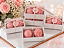 Caixinha com 2 Doces Gourmet Outubro Rosa | Brinde Corporativo Charmm - Imagem 1