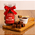Mini Pão de Mel Charmm | Recheado e Coberto com Chocolate Gourmet - Imagem 1