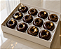 Noir Douré | Mini Donuts Gourmet com Ouro Comestível - Imagem 1