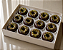 Noir Pistache | Mini Donuts Gourmet com Chocolate Belga - Imagem 1