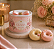 Charmm Chocolates – Primeiros Encantos | Latinha Personalizada com 2 Mini Cake Donuts para Maternidade - Imagem 1