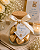 Charmm Chocolates – Pequenos Encantos | Pote de Vidro com 6 Corações de Chocolate Belga - Imagem 1