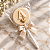 Charmm Chocolates – Inicial Encanto | Pirulito de Chocolate Personalizado para Maternidade - Imagem 1