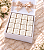 Mini Chocolat Monograma Charmm | Chocolates Personalizados para Casamento - Imagem 1