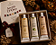 Charmm Chocolates – Trio Cremoso Arraiá D’Oro | Bisnagas Gourmet Juninas Premium 30g - Imagem 1