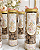 Tubo Premium 400 ml de Pipoca Gourmet Personalizado (12 unid) - Imagem 4