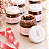 Brigadeiro no Potinho de Vidro Outubro Rosa Personalizado (20 unid) - Imagem 1