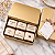 Lata Gratitude – 6 Mini Brownies Artesanais - Imagem 1