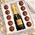Caixa Celebrare Baby Chandon com 10 Brigadeiros Finos - Imagem 2
