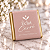 Éclat Carré | Mini Tablete Personalizado Premium 15g - Imagem 1