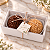 Duo de Gratidão | Caixinha com 2 Brigadeiros – Dia da Secretária (30 unid) - Imagem 1