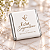 Éclat Signature | Mini tablete de Chocolate Personalizado 12g - Imagem 1