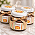 Brigadeiro Belga no Potinho de Vidro 40ml – Lembrancinha Personalizada - Imagem 5