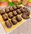 Paçoquinha coberta com chocolate belga (100 unidades) - Imagem 1