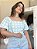 Blusa Vichy Bufante Menta - Imagem 2