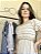 Vestido Linho Bordado Cut Out - Imagem 3