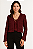 Casaqueto Cropped Tricot Laços - Imagem 1