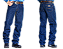 Calça Jeans Masculina Tradicional Azul Race Bull - Imagem 4