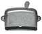 Cortador de Aba de Chapéu High Quality Silver M&F Western Importado - Imagem 2