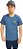 Camiseta de Algodão Masculina Basica Lisa Azul Most Rodeio - Imagem 1