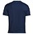 Camiseta de Algodão Masculina Manga Curta Azul Marinho Wrangler - Imagem 2