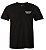 Camiseta Estampada Gringa Raised Black - Imagem 1