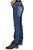 Calça Jeans Infantil Feminina Red Horse Strass Estrelas - Imagem 4