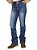 Calça Jeans Infantil Feminina Red Horse Strass Estrelas - Imagem 3