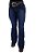 Calça Jeans Feminina Red Horse Strass Flores - Imagem 4