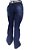 Calça Jeans Feminina Red Horse Strass Flores - Imagem 1