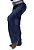 Calça Jeans Feminina Red Horse Strass Flores - Imagem 2