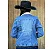 Jaqueta Jeans Wrangler Feminina Forrada Lã - Imagem 2