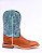 Bota de Couro Masculina Tony Lama Mango Importada - Imagem 3