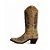 Bota de Couro Infantil Feminina Bico Fino Corral Boots - Imagem 3