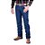 Calça jeans Masculina Wrangler Azul Cowboy Cut Original - Imagem 2