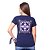 Camiseta de Malha Feminina Baby Look Azul Marinho Tatanka - Imagem 2