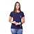 Camiseta Tatanka Feminina Azul Marinho Baby Look - Imagem 1
