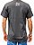 Camiseta Masculina Cinza Escuro Most - Laço Comprido - Imagem 2