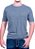 Camiseta Wrangler Masculina Chumbo Original - Imagem 1