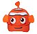 Boné Infantil Mascote Nemo - Imagem 1