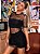 Blusa listra  transparente - Imagem 3