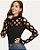 Camiseta Sexy Com Recorte No Ombro - Imagem 2