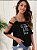 Camiseta Ocsional Slogan - Imagem 2