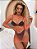 Vestido Sensual Arrastão - Imagem 1