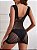 Vestido Top Sexy Arrastão - Imagem 2
