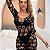Vestido Sensual Transparente - Imagem 4