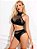 Conjunto lingerie sensual com strass - Imagem 4