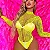 Body sensual verde neon - Imagem 3