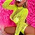 Body sensual verde neon - Imagem 4